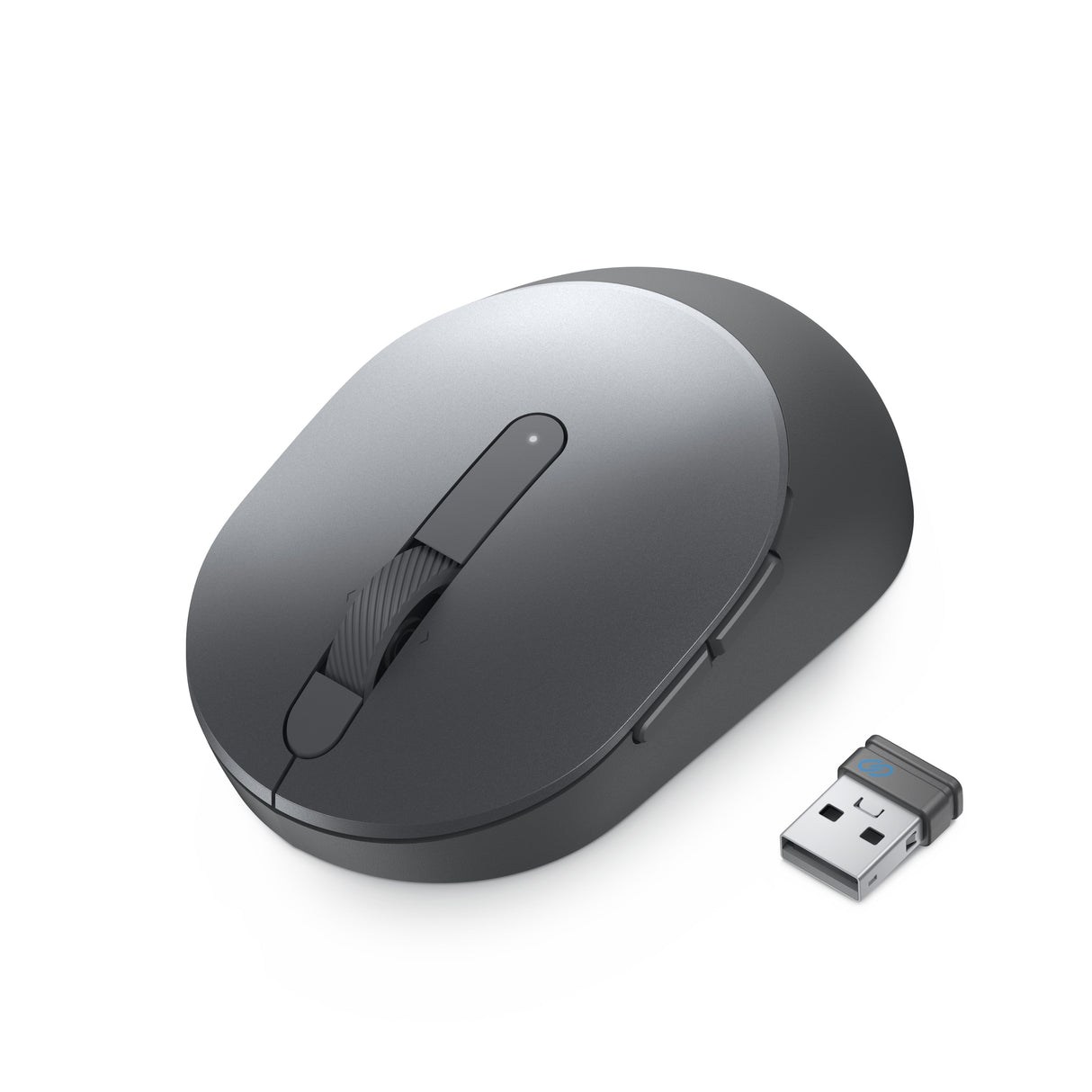Dell Ms5120w Raton Ambidiestro Rf Inalámbrico + Bluetooth Óptico 1600 Dpi