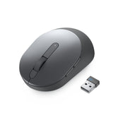 Dell Ms5120w Raton Ambidiestro Rf Inalámbrico + Bluetooth Óptico 1600 Dpi