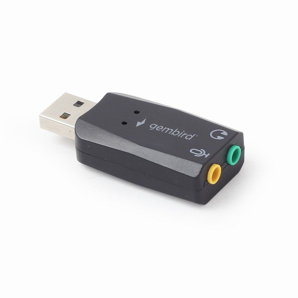 EAN 8716309100441 - Gembird SC-USB2.0-01 cambiador de género para cable 2 x 3.5mm Negro imagen 4
