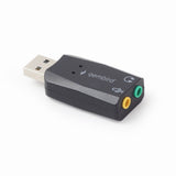 EAN 8716309100441 - Gembird SC-USB2.0-01 cambiador de género para cable 2 x 3.5mm Negro imagen 4
