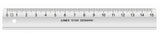 EAN 5701221101310 - Linex 1015M Alineador 150 mm Estireno-acrilonitrilo (SAN) Gris 1 pieza(s) imagen 1