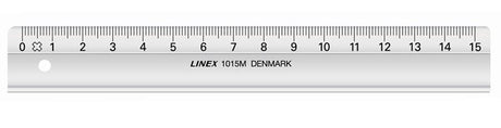 EAN 5701221101310 - Linex 1015M Alineador 150 mm Estireno-acrilonitrilo (SAN) Gris 1 pieza(s) imagen 1