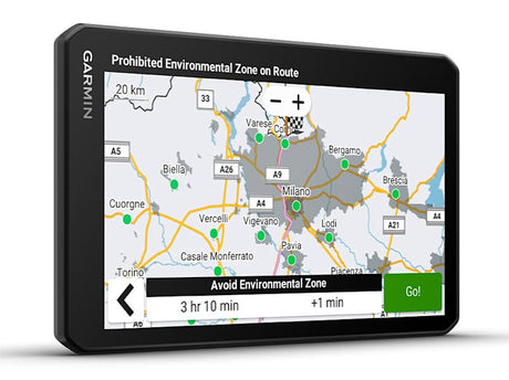 EAN 0753759335380 - Garmin dēzl LGV720 navegador Fijo 17,6 cm (6.95") TFT Pantalla táctil 242 g Negro imagen 5