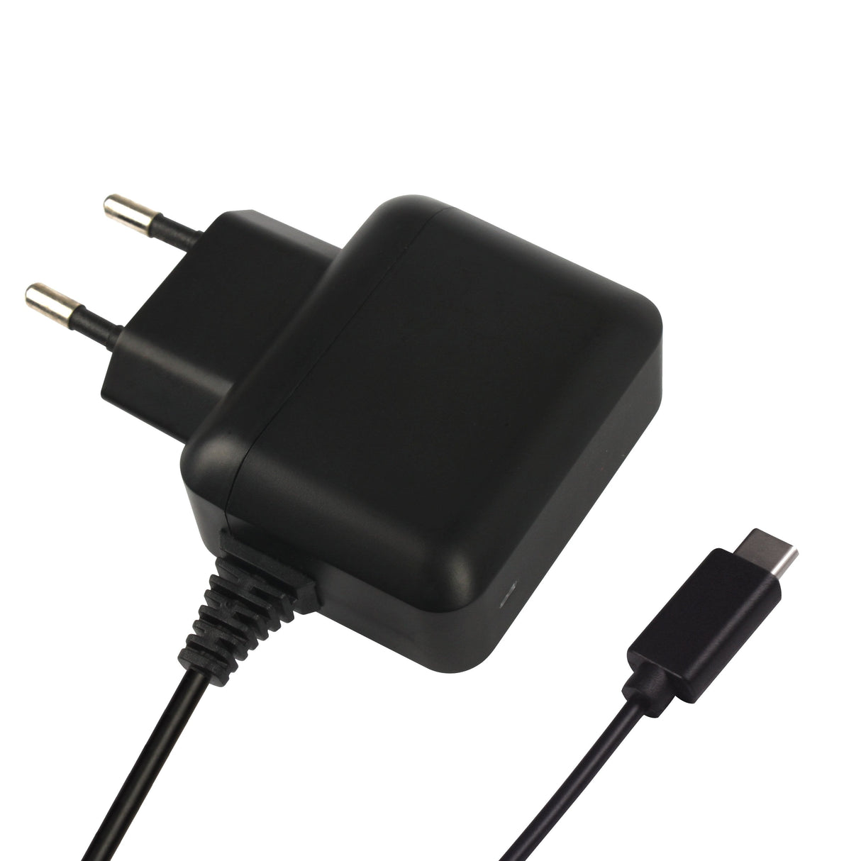 Cargador De Pared 2go 100v-240v - Negro Usb Type-C 3.1