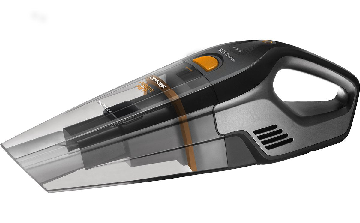 Aspiradora  Concept Vp4351 De Mano Negro Sin Bolsa