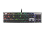 Natec Genesis Teclado (Ingles) Gaming Mecánico Thor 420 Rgb Ee. Uu.