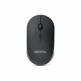 Ratón Dicota Inalámbrico Silent V2 Negro