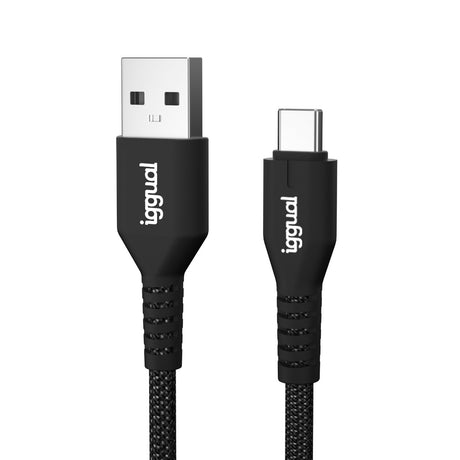 EAN 8435364320006 - iggual IGG320006 cable USB USB 2.0 1,8 m USB A USB C 480 Gbit/s Negro imagen 2