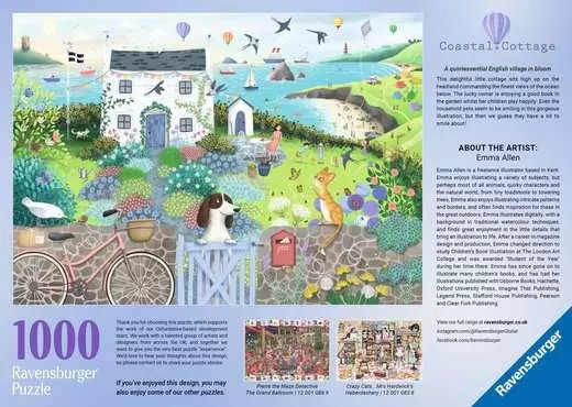 EAN 4005555011040 - Ravensburger 12001104 puzzle Puzzle rompecabezas 1000 pieza(s) Paisaje imagen 3