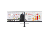 Lg 27" 27qp88dp-Bs Qhd Ergo Monitor Usb-C Hdmi Dp Negro Ips