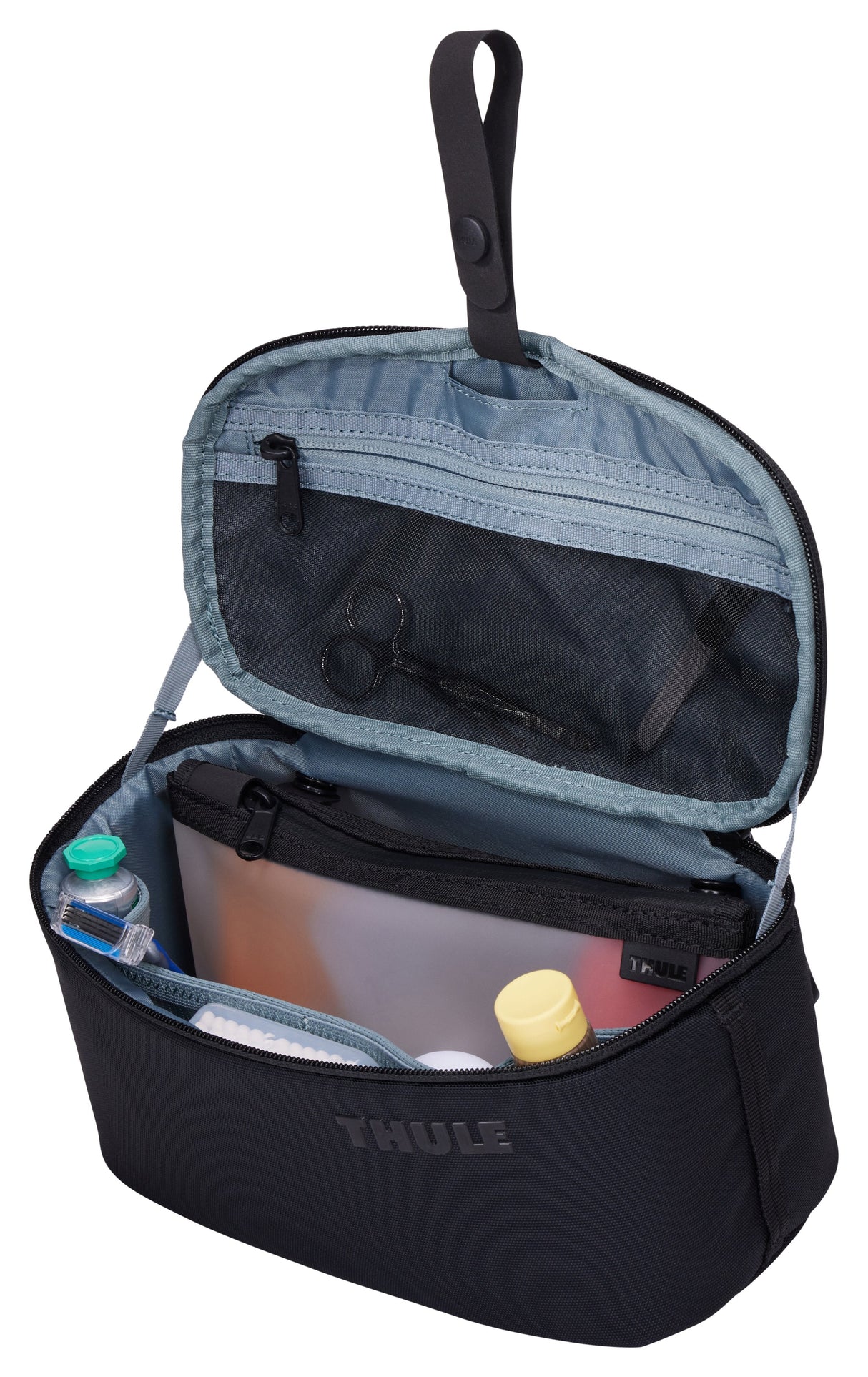 Thule Subterra 2 Tstb404 Black Bolsa De Aseo Poliéster, Termoplástico De Poliuretano (Tpu) Negro