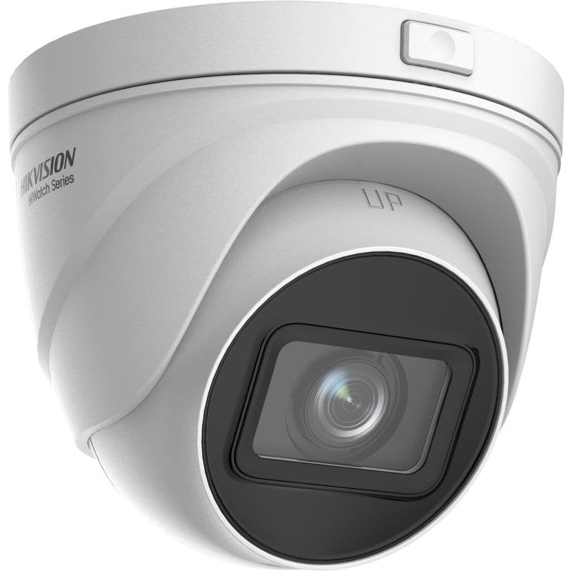 Cámara Hikvision Ip De 4 Mp Serie Hiwatch Con Grabación De Tarjeta Sd Y Resistente A La Intemperie