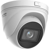 Cámara Hikvision Ip De 4 Mp Serie Hiwatch Con Grabación De Tarjeta Sd Y Resistente A La Intemperie