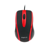EAN 6950676221787 - Havit 6950676221787 ratón Universal Óptico 1000 DPI imagen 1