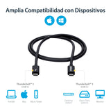 Startech Cable 1m Thunderbolt 3 Usb-C 40gbps