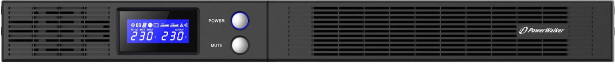 Powerwalker Vi 1500 R1u Sistema De Alimentación Ininterrumpida (Ups) Línea Interactiva 1500 Va 900 W 4 Salidas Ac