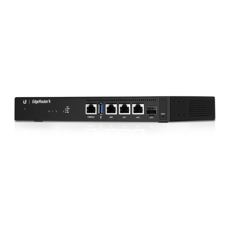 EAN 0817882020657 - Ubiquiti EdgeRouter 4 router Gigabit Ethernet Negro imagen 1