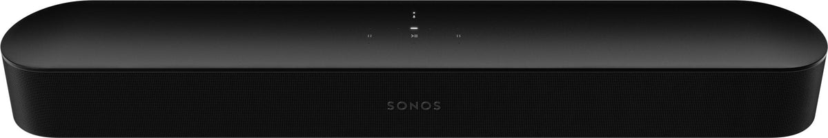 Sonos Beam (2ª Generación) Negro Barra De Sonido Inteligente