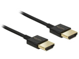 Delock Cable Hdmi-A Macho > Hdmi-A Macho 3d 4k 1 M Slim High Quality
