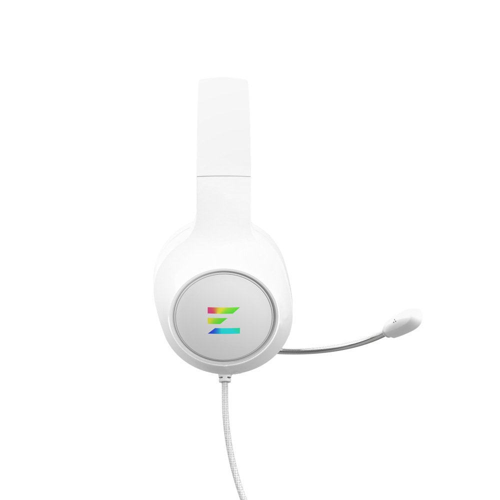 Auriculares Gaming Zalman Zm-Hps310 Blanco Rgb