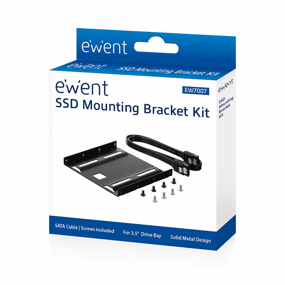 Kit Montaje Ewent Ew7007 Para Disco Duro Ssd De 2.5pulgadas