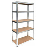 EAN 5902838469125 - Topeshop REGAŁ G9030 soporte para almacenar herramientas de jardín Independiente Acero galvanizado, MDF imagen 1