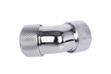 Raccord À 45° À Compresión Para Tube Ø16mm Alphacool Eiszapfen (Plateado)