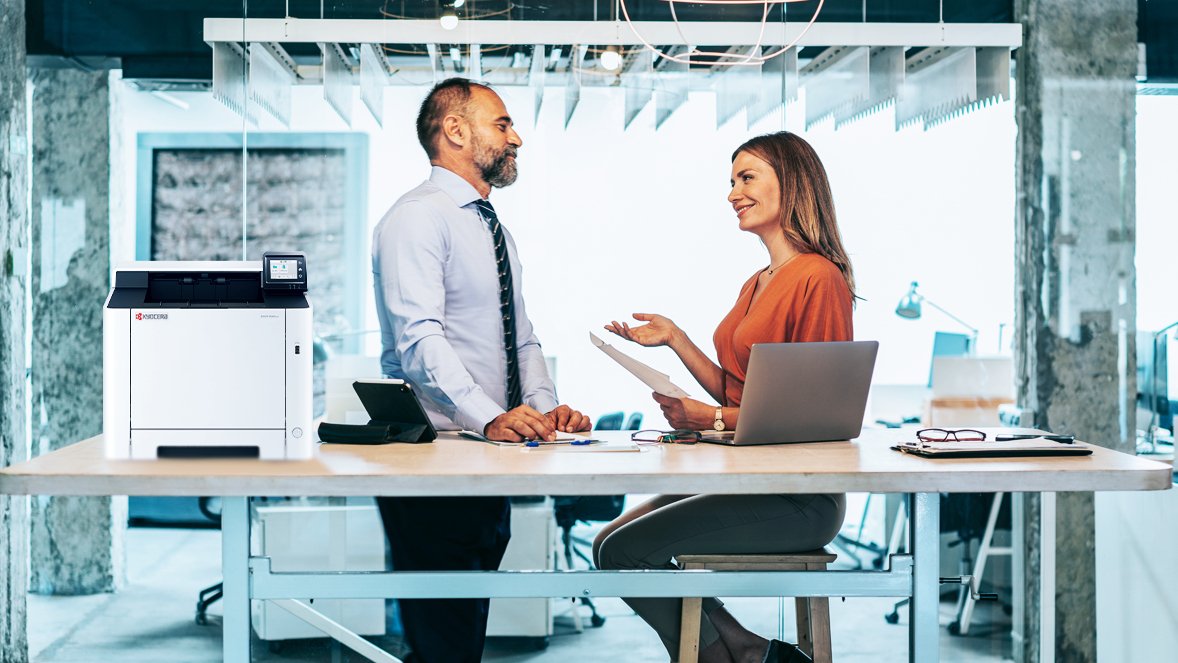 Kyocera Ecosys Pa2600cwx Plus Laserdrucker Farbe