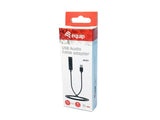 Equip Audiocableadaptador Usb-A->1x Klinkenhchse 4pin M/H