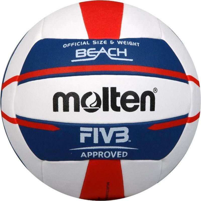 Beach Volleyball Molten V5b5000 Fivb  Synth. Leather Size 5