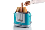 Ariete 0206/01 Tostador De Perritos Calientes 650 W Azul Claro