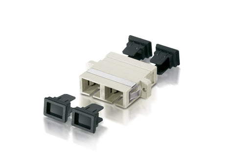 EAN 4015867176696 - Equip 156145 adaptador de fibra óptica SC 12 pieza(s) Beige imagen 1