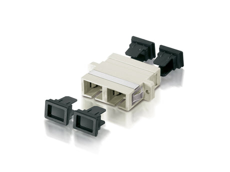 EAN 4015867193877 - Equip 156146007 adaptador de fibra óptica SC Beige imagen 1