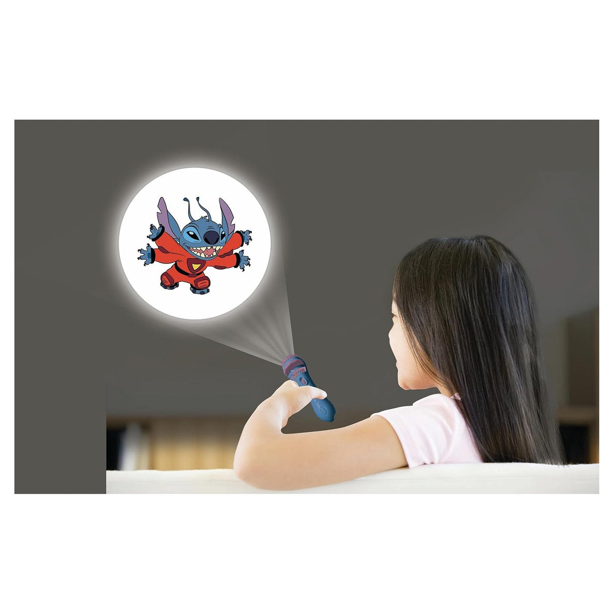 Linterna Proyector Stitch Disney