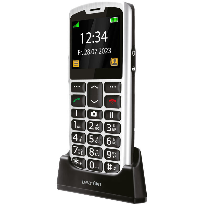 Beafon Sl260 5,59 Cm (2.2") 90 G Negro, Plata