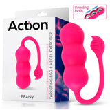 Beany Huevo Vibrador Y Entrenador Suelo Pélvico Movimiento Telescópico