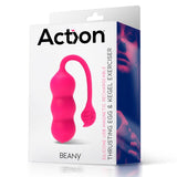 Beany Huevo Vibrador Y Entrenador Suelo Pélvico Movimiento Telescópico