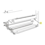 Bearing,Sleeve,Flanged,Nyliner ,.251"Id,.2965"Od,.406"Fod