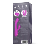 Beat3 Vibrador Con Punto G Con Pulsación 3 Motores