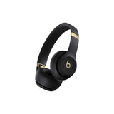Beats Solo 4 Wireless Headphones Matte Black/ Gold Mc2l4