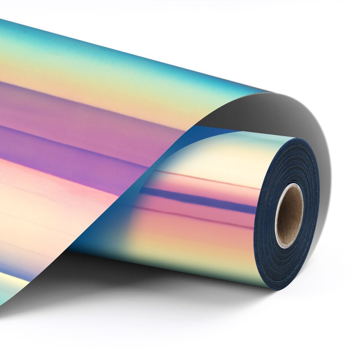 Loklik Permanent Adhesive Vinyl Holographic - Bluish Violeta