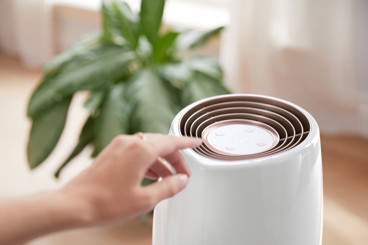 EAN 8710103941859 - Philips 2000 series HU2716/10 humidificador Natural 2 L Blanco 17 W imagen 12