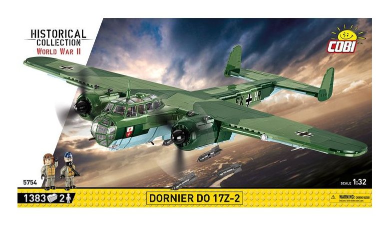 Cobi Dornier Thu 17z-2 Cobi-5754