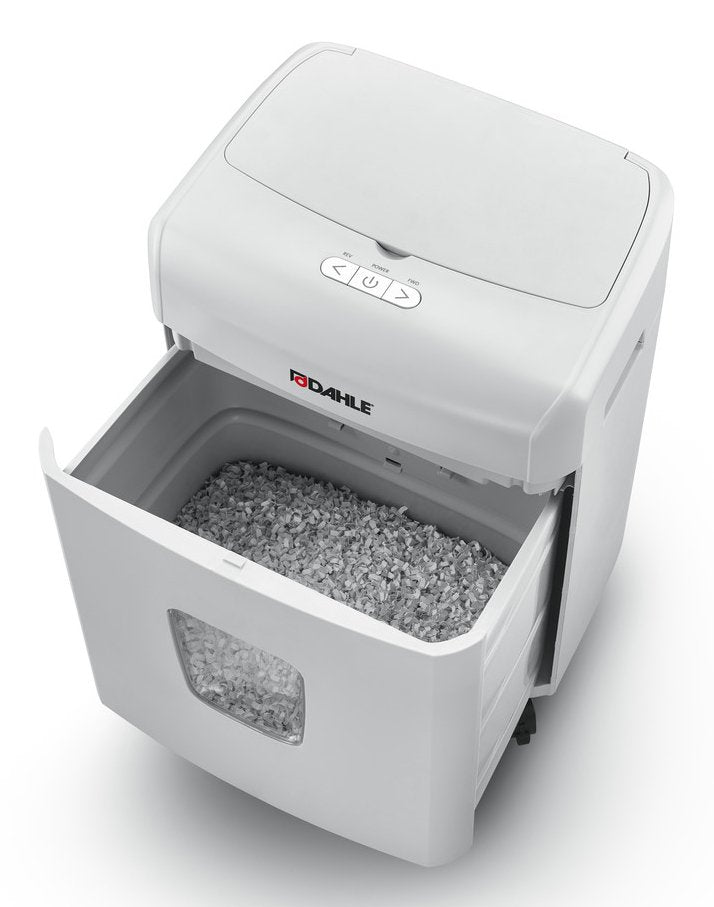 Dahle Destructora Shredmatic 90 Corte En Partículas 4x12mm P4 23l 90h/Auto 10h/Man Entrada 222mm