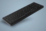 Teclado Alemán Active Key Ak-C7000 Usb Qwertz Negro