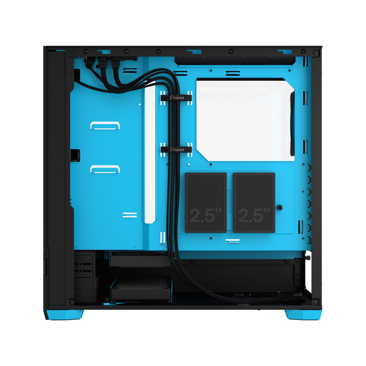 EAN 7340172702993 - Fractal Design Pop Air Torre Negro, Cian imagen 4