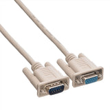 EAN 7611990110254 - ROLINE 11.01.6518 cable VGA 1,8 m VGA (D-Sub) Blanco imagen 3