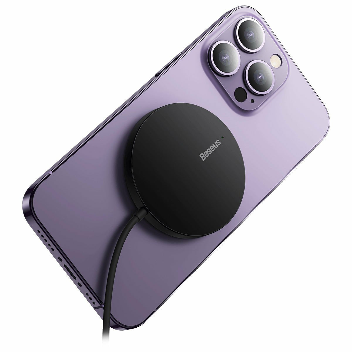 EAN 6932172618643 - Baseus CCJJ040001 cargador de dispositivo móvil Auriculares, Teléfono móvil, Smartphone Negro USB Cargado imagen 6