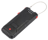 Olympia Ula 410 Cable Antirrobo Negro 1 M
