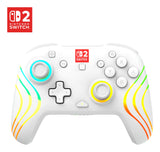 Turtle Beach Afterglow Blanco Mando De Juego Rgb Inalámbrico Para Nintendo Switch 2